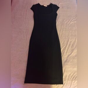 Elegant Black Midi Dress by Etro